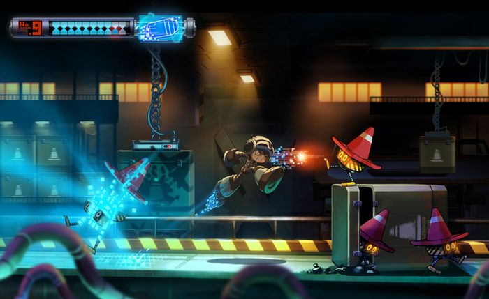 Mighty No. 9: oryginalny twórca Mega Mana zbiera pieniądze na duchowego spadkobiercę tej gry