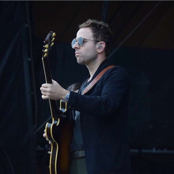 Taylor Goldsmith – mąż Mandy Moore