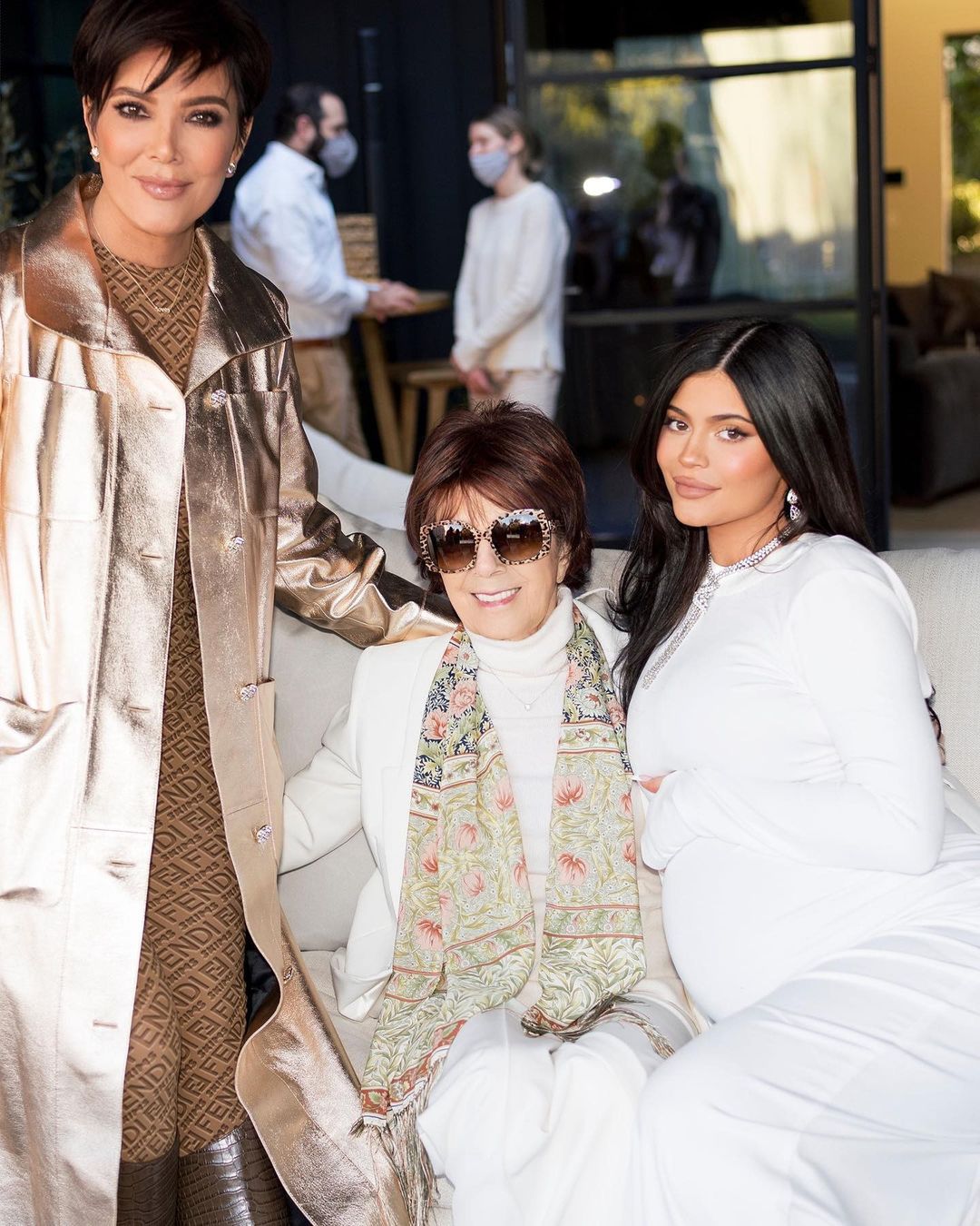 Kylie Jenner zorganizowała luksusowe baby shower