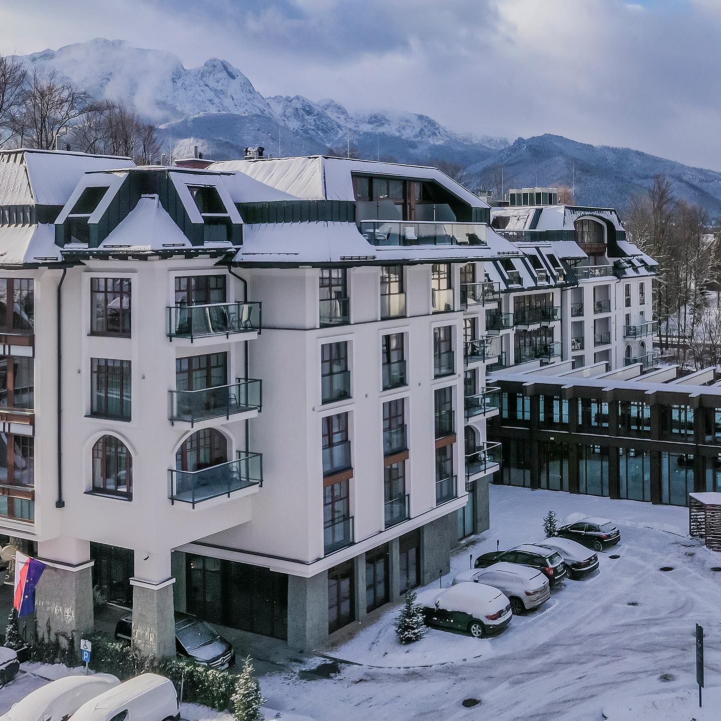 Nosalowy Park Hotel&Spa - źródło: instagram.com/nosalowyparkhotelspa
