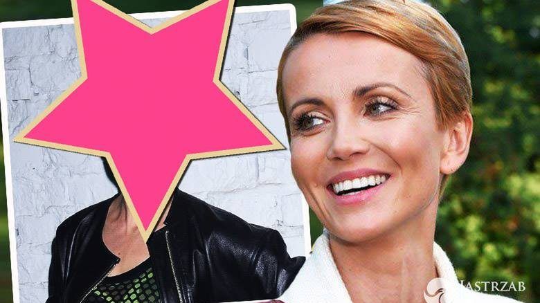 Kasia Zielińska na pokazie MMC