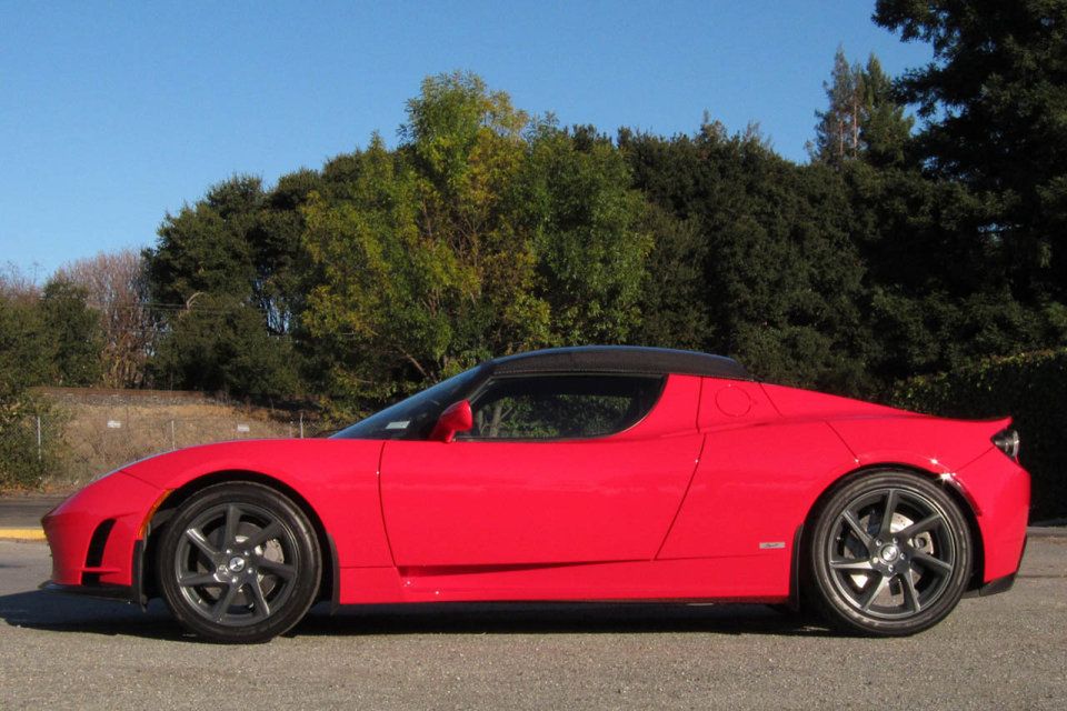 Tesla Roadster Sport Final Five Special Edition