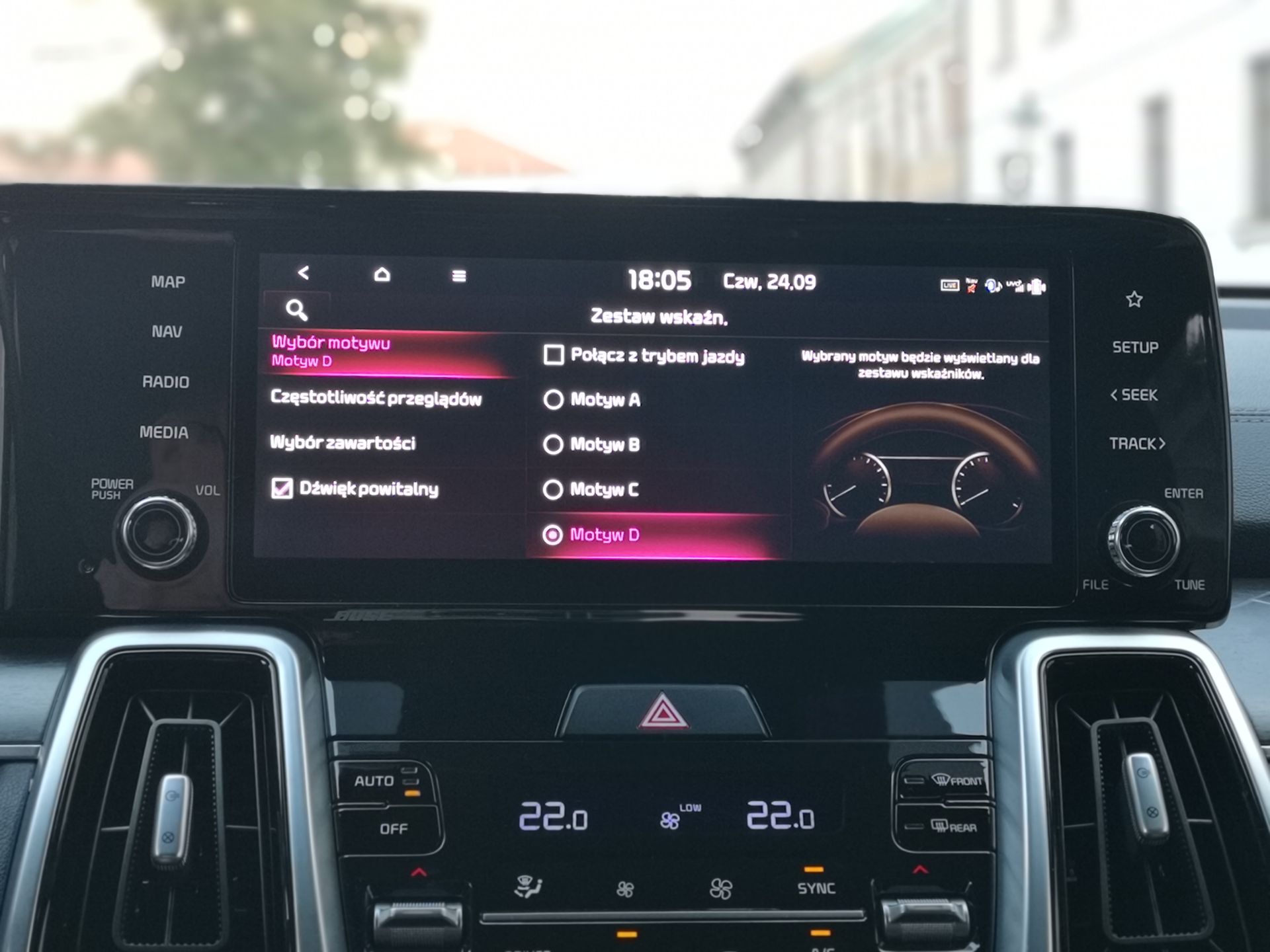 Prezentacja Kia Sorento Hybrid: Nowoczesne rozwiązania w rodzinnym wydaniu 14