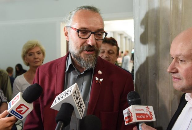 Kijowski: "Nie widzę powodu, żeby ustąpić. Nie przesadzajmy, to była niezręczność"