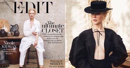 Nicole Kidman pozuje z garnkami