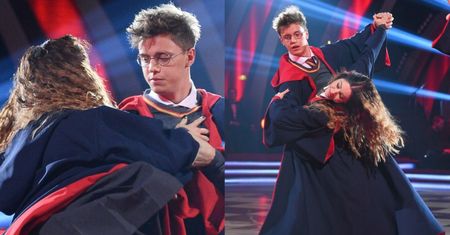 "Taniec z gwiazdami" 18: Jonkisz w stroju Harry'ego Pottera odpada z programu! (ZDJĘCIA)