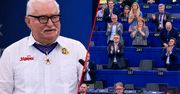 Wałęsa z orderem w PE. Tak powiedział o Rosji i USA