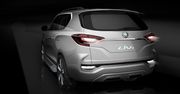 Koncpet SsangYong LIV-2 SUV - zapowiedź