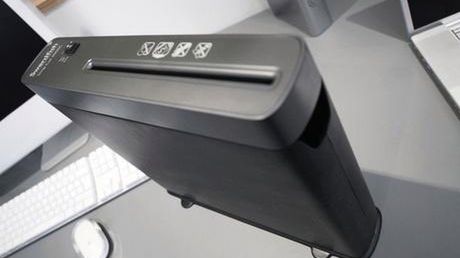 Najmniejsza niszczarka papieru 1