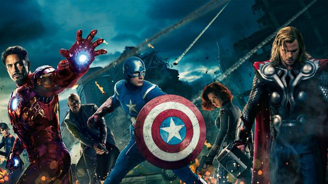 Scena walki z "The Avengers" w wykonaniu amatorów 1