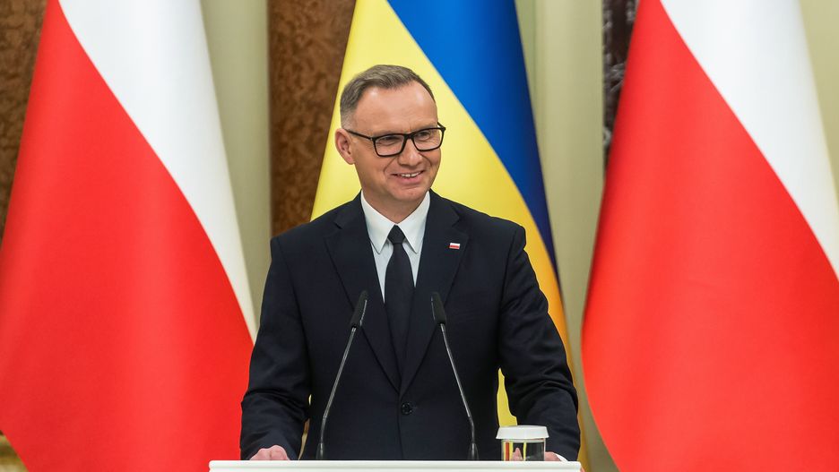 Andrzej Duda w Kijowie