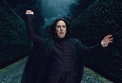 Kultowy Snape nie był wielkim fanem filmów o "Harrym Potterze". Chciał odejść i zmienił pewną ważną scenę