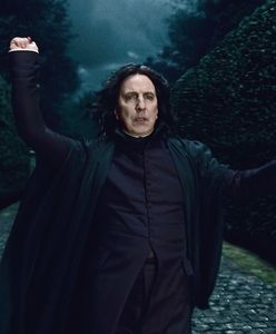 Kultowy Snape nie był wielkim fanem filmów o "Harrym Potterze". Chciał odejść i zmienił pewną ważną scenę