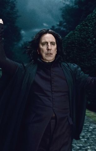 Kultowy Snapes nie był wielkim fanem filmów o "Harrym Potterze". Chciał odejść i zmienił pewną ważną scenę
