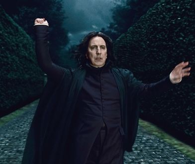 Kultowy Snape nie był wielkim fanem filmów o "Harrym Potterze". Chciał odejść i zmienił pewną ważną scenę