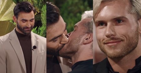 "Prince Charming". Jacek Jelonek POCAŁOWAŁ KOLEJNEGO kandydata! I to na oczach faceta, z którym migdalił się ostatnio...