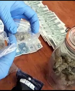 Warszawa. Wracali z Holandii. Mieli przy sobie narkotyki