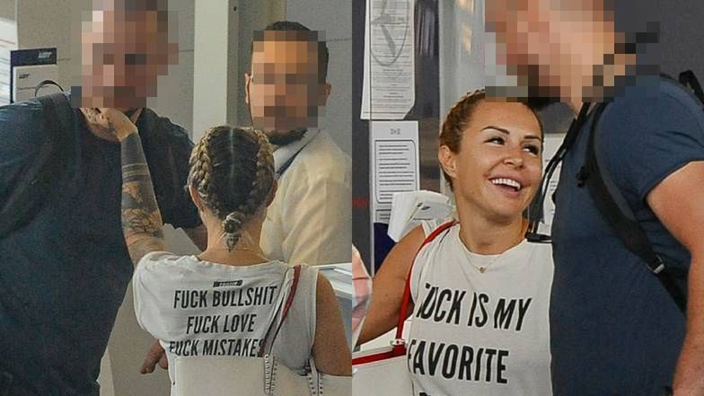 Blanka Lipińska z ukochanym