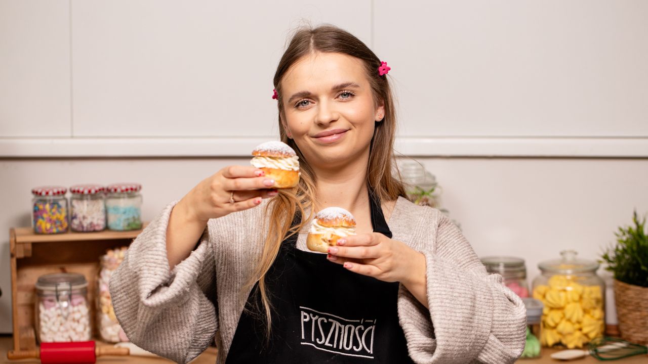 Te bułeczki na słodko totalnie skradły moje serce. To najlepszy zimowy deser, jaki jadłam