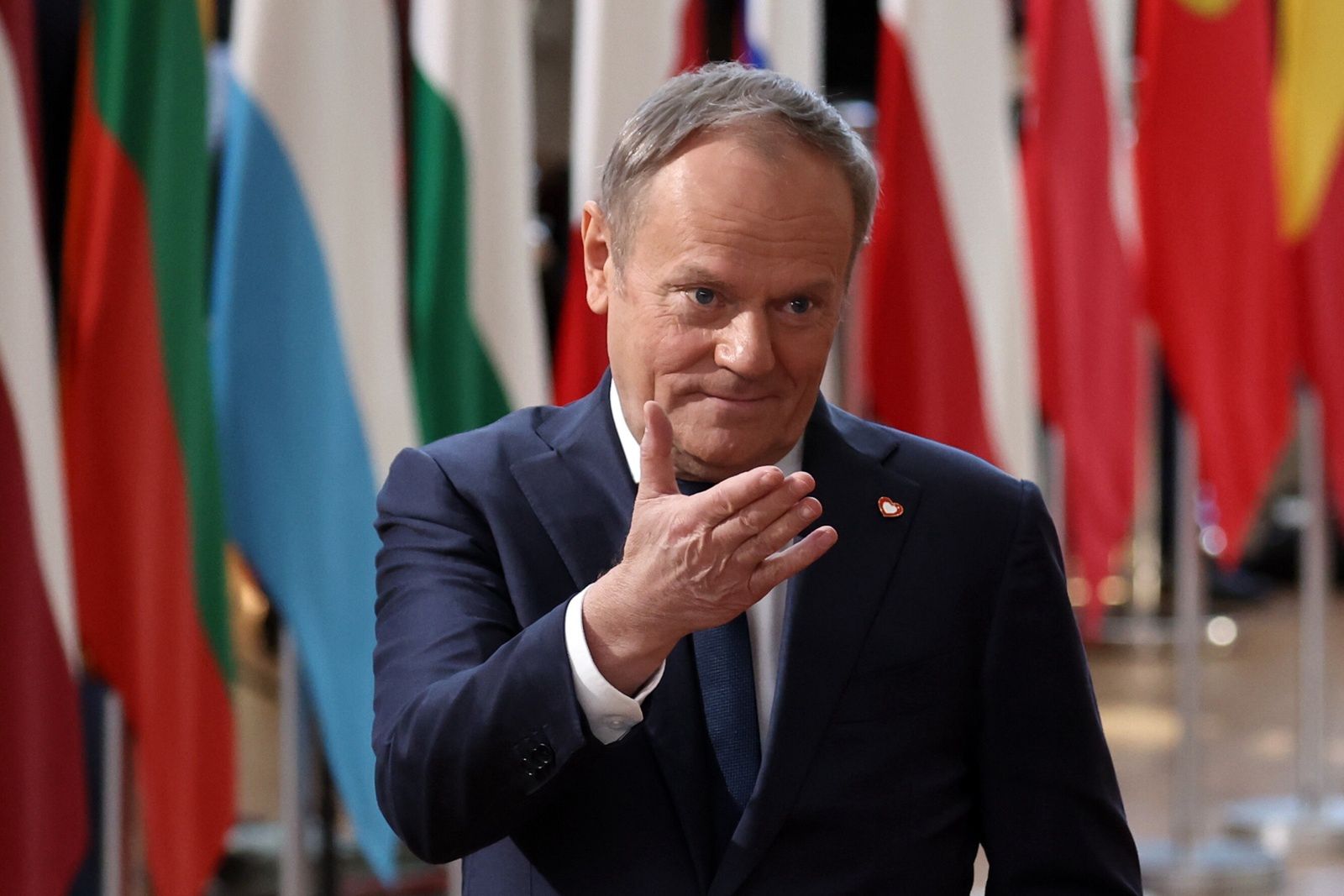 Premier Donald Tusk