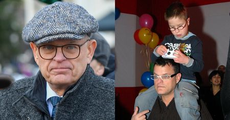 Andrzej Morozowski doczekał się syna. Dziennikarz nie ukrywał, że różnili się poglądami. "Pracuję nad młodym człowiekiem"