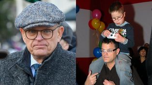 Andrzej Morozowski doczekał się syna. Dziennikarz nie ukrywał, że różnili się poglądami. "Pracuję nad młodym człowiekiem"
