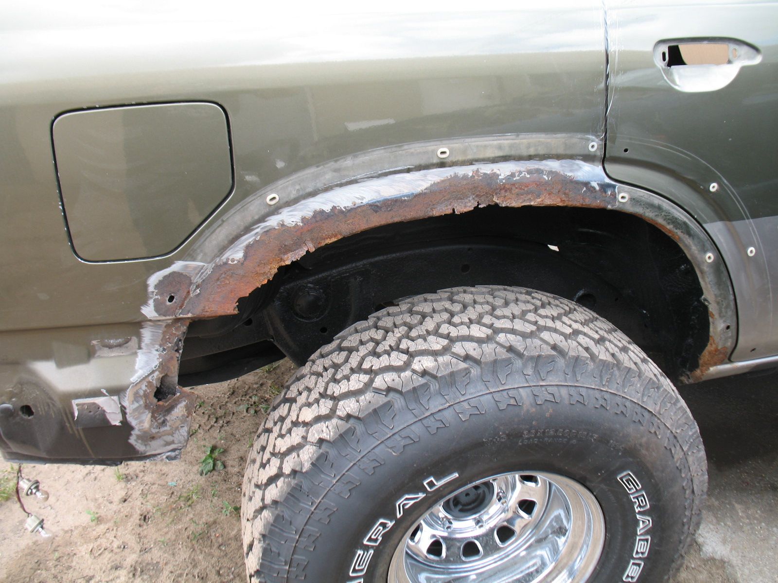 Tak wyglądał Patrol zanim trafił do warsztatu cz. I