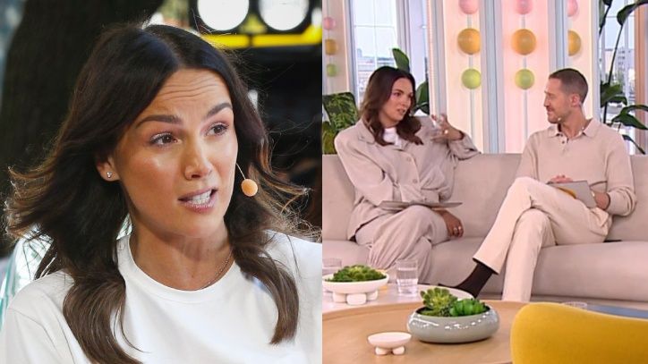 Paulina Krupińska UCIĘŁA rozmowę na wizji