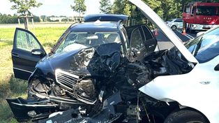 Zator: Spowodował wypadek i uciekł. Policjanci znaleźli go w pustostanie