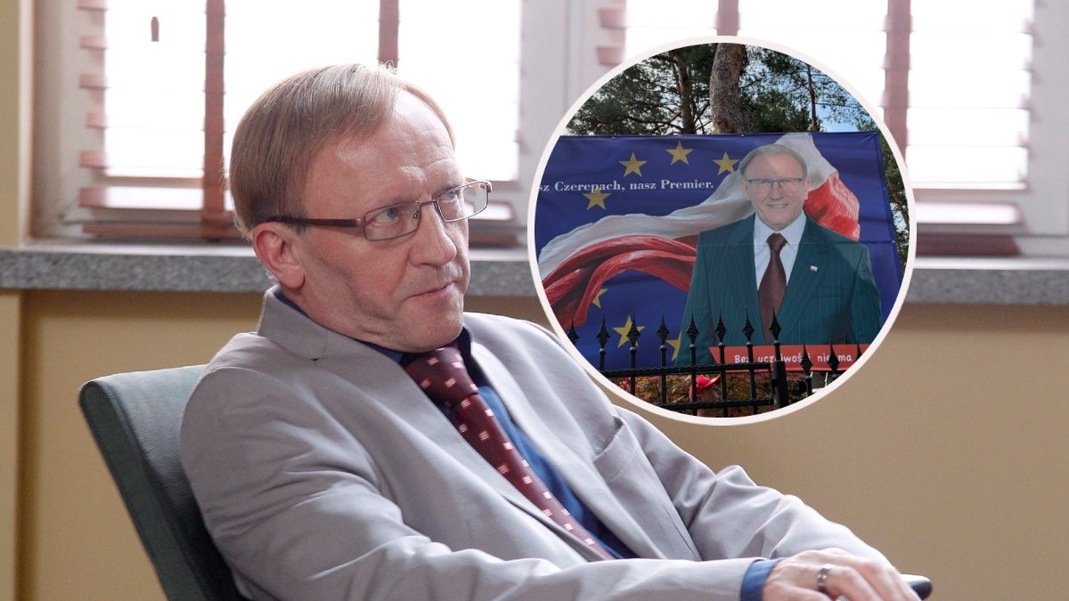 Artur Barciś w serialu "Ranczo"