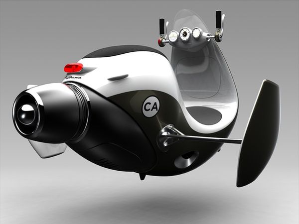 Jetscooter - w 2025 roku będziemy latać? 2