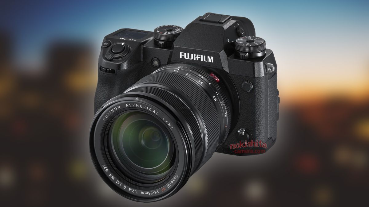 Wyciekła specyfikacja nowego stabilizowanego flagowca Fujifilm X-H1 1