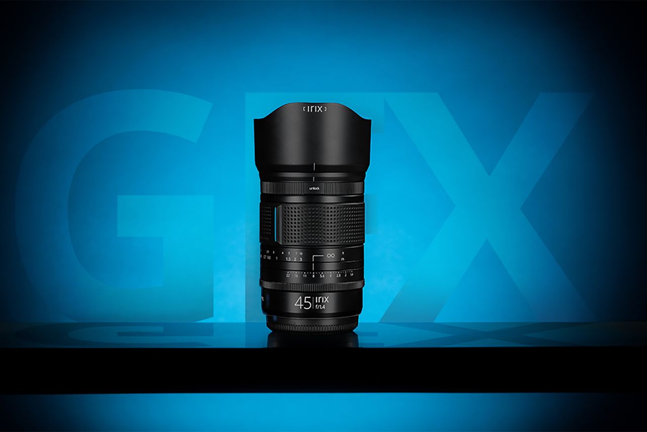 Irix 45 mm f/1.4 Dragonfly to najjaśniejszy obiektyw do systemu Fujifilm GFX