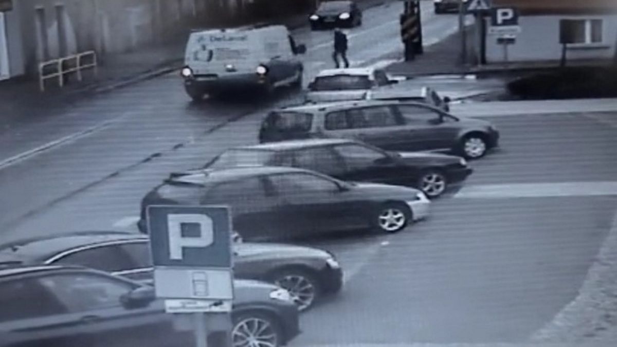 "Wyczyn" 18-latki nagrała kamera