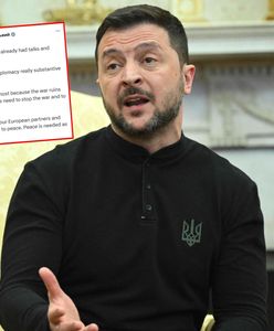 Nowy wpis Zełenskiego. Brzmi, jak apel