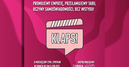 KLAPS! – otwarta edukacja seksualna w Kinie Bajka