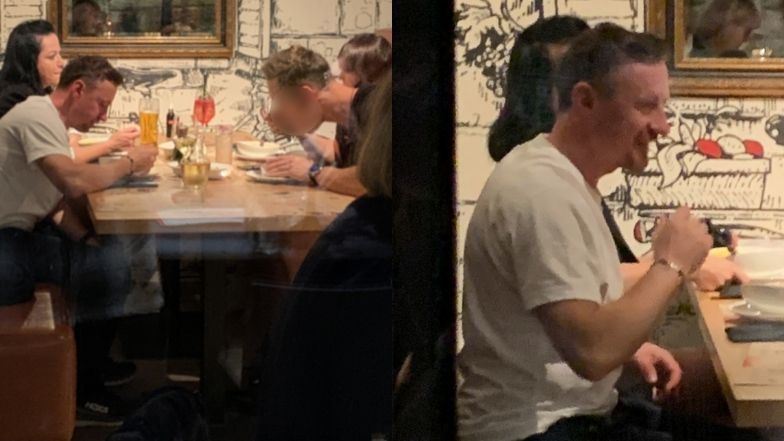 Izabela i Adam Małyszowie na kolacji z córką i zięciem