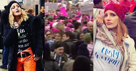 Pół miliona osób na Marszu Kobiet w Waszyngtonie!