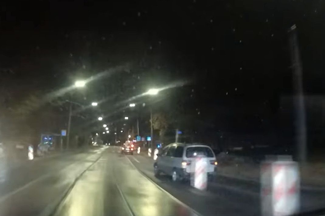 Ekstremalnie niebezpieczny pościg ulicami Wrocławia. Ludzie mogli stracić życie