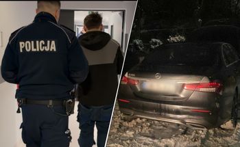 Kradli w Polsce luksusowe auta. Obcokrajowcy w rękach policji