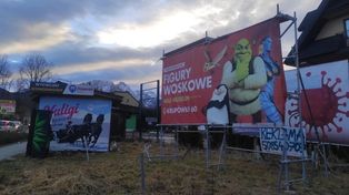 Zakopane kończy z "reklamozą" pod Tatrami. Historyczna decyzja radnych po 11 latach burzliwych dyskusji