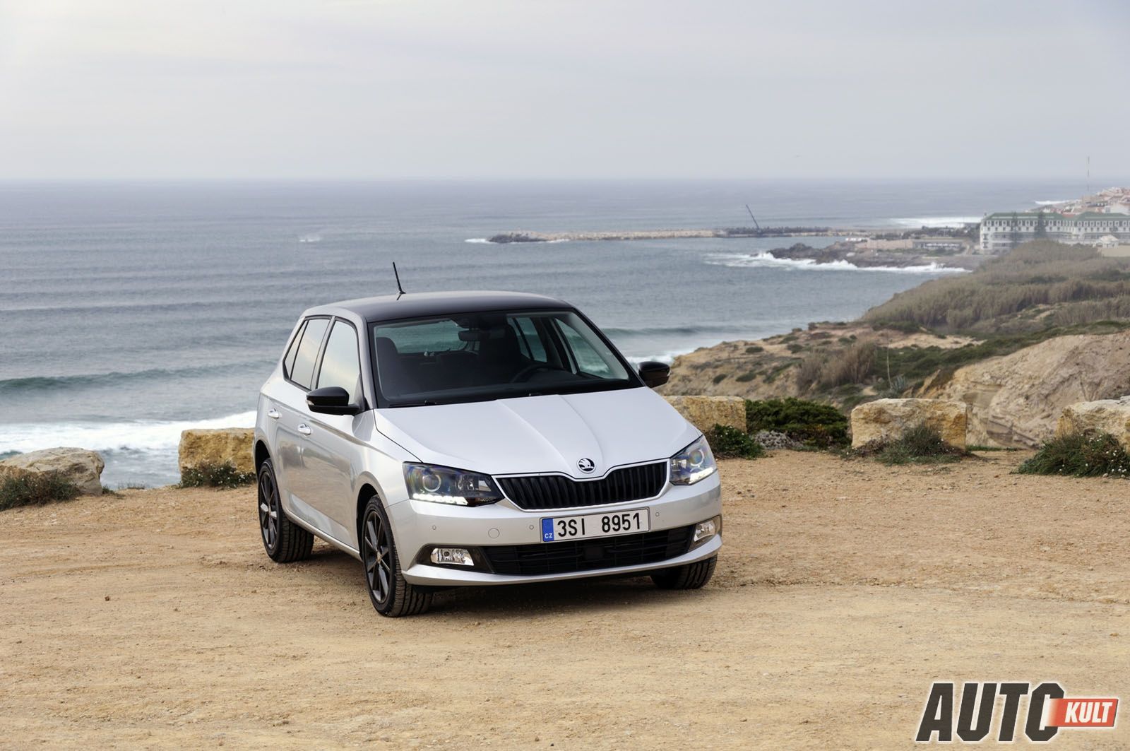 Nowa Škoda Fabia (2015) 1,2 TSI 90 KM - pierwsza jazda [galeria zdjęć] 5