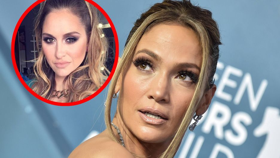 Jennifer Lopez i Monika Chojdak