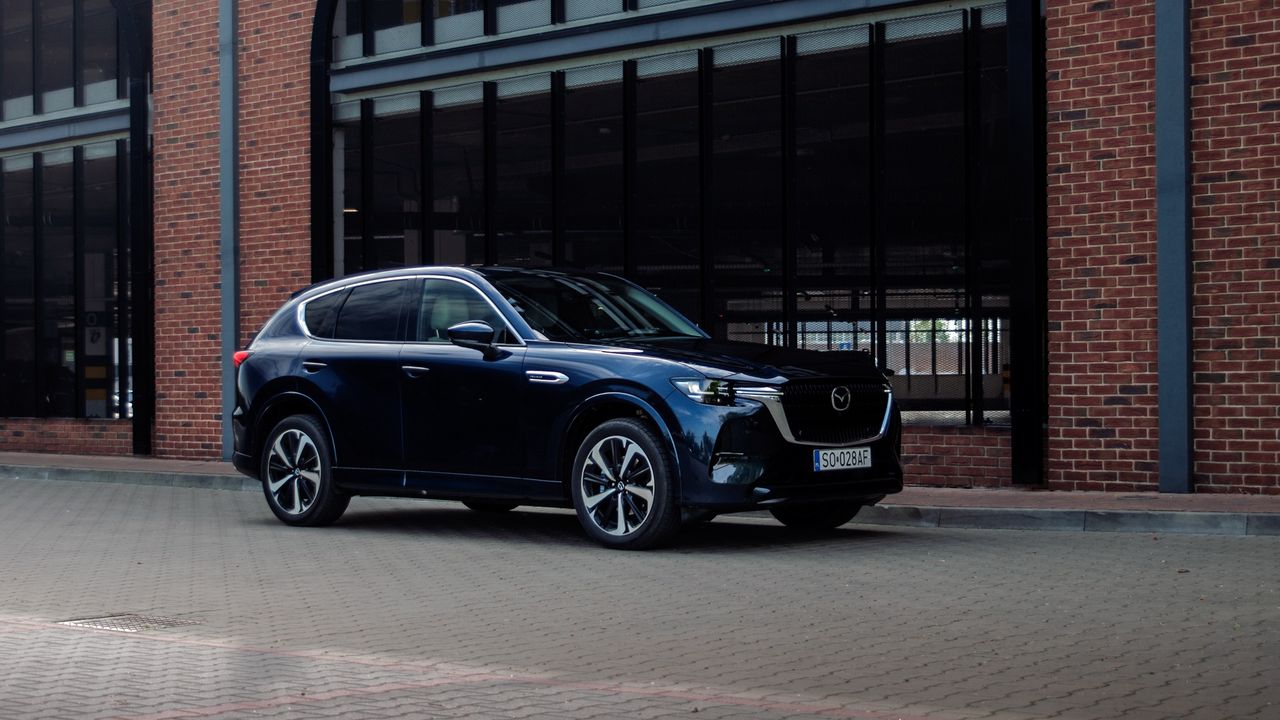 Test długodystansowy: Mazda CX-60 z dieslem – dzień dobry!