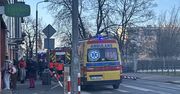 Włocławek: Trzy zastępy straży przy targowisku w centrum