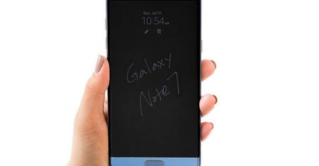 Galaxy Note 7 przyczyną pożaru samochodu
