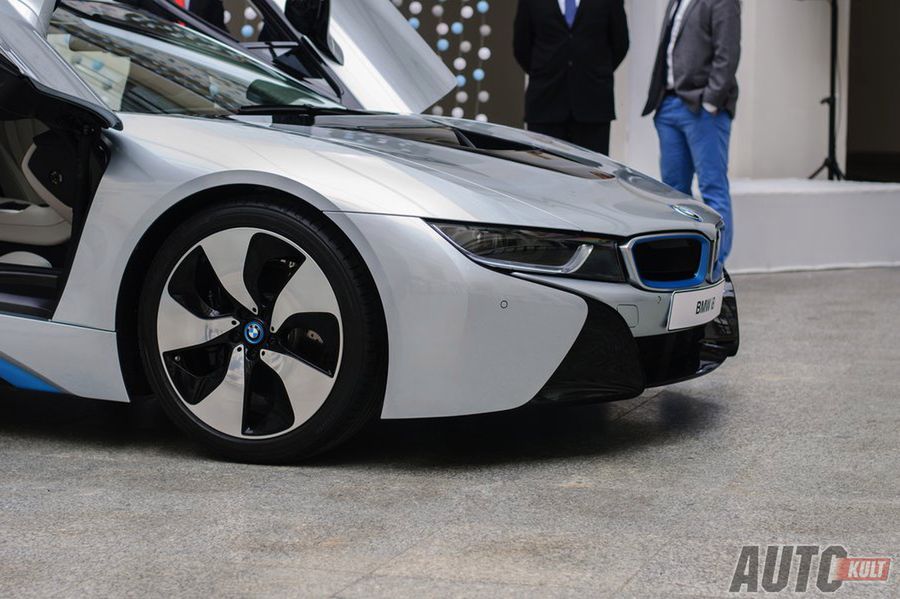 Bridgestone ma wyłączność na opony do BMW i8