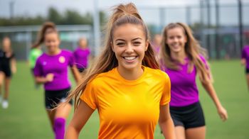 Sokółka: Doskonalili swoje umiejętności z siatkówki i lekkiej atletyki. Letni obóz sportowy UKS Mikolo
