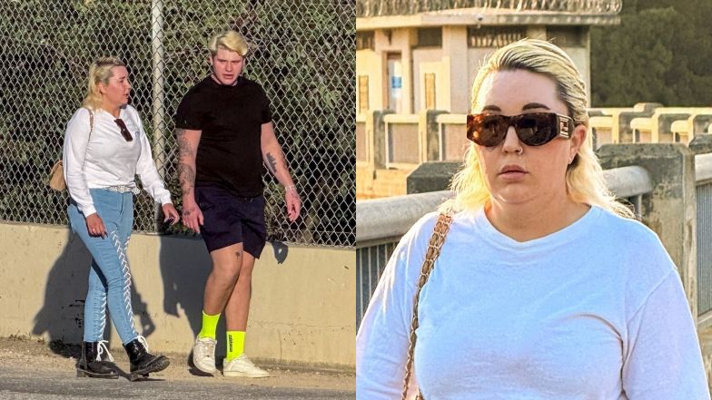 Amanda Bynes spaceruje z przyjacielem po Los Angeles