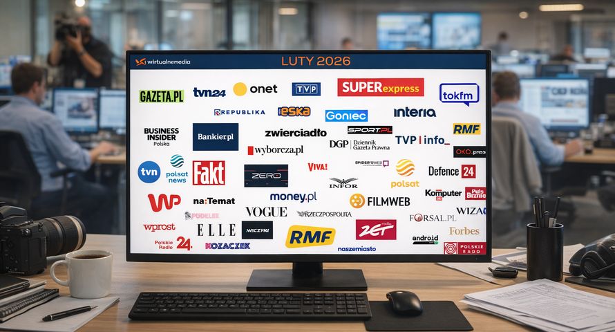 Kto z wydawców wypadł najlepiej w lutym? Najnowsze wyniki Wirtualnego Wskaźnika Wpływu